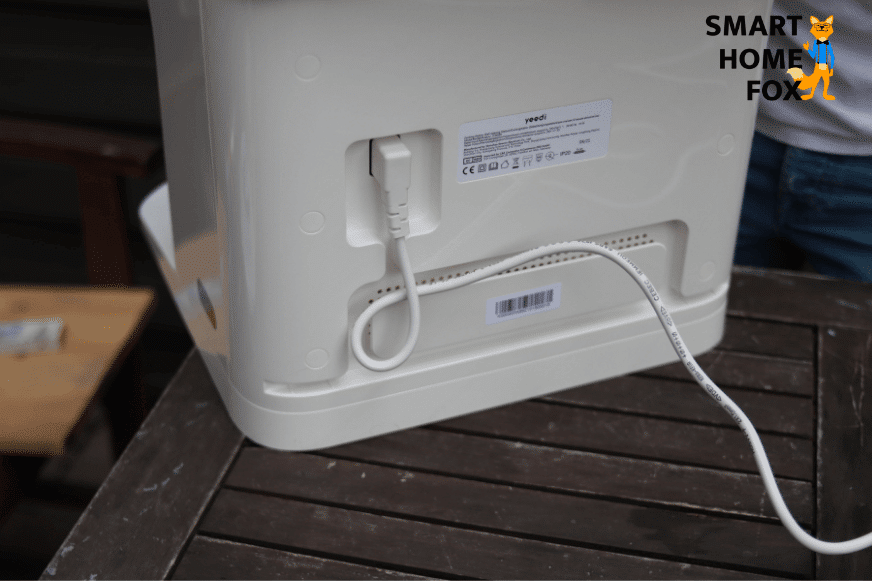 cable alimentation station de lavage yeedi